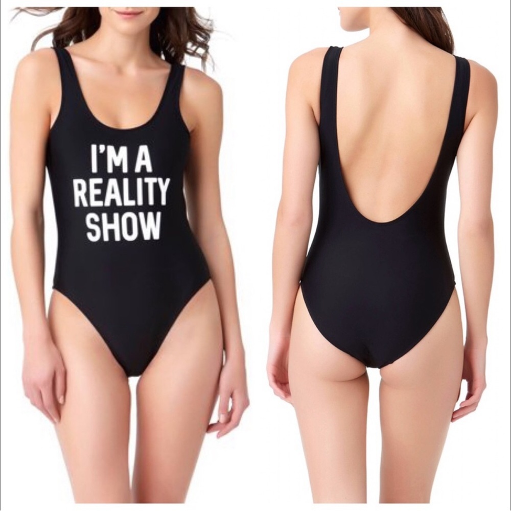 No Boundaries I’m a Reality Show Swimsuit